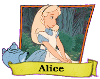 23 تصاویر متحرک آلیس در سرزمین عجایب