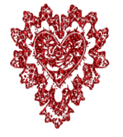 Hart rood 1 قلب متحرک 10